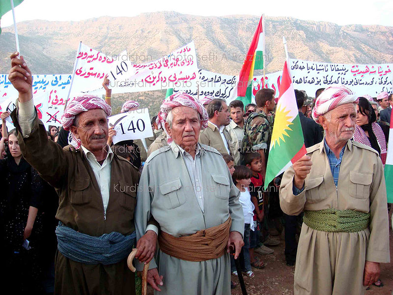 Kurdes en Irak