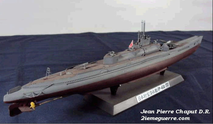 maquette I400 arriere