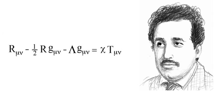 Einstein equation de champ