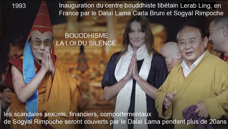 bouddhisme la loi du
        silence