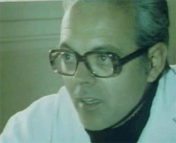 Michel Bounias en 1981