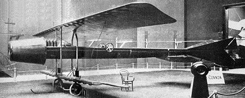 avion Coanda 1910