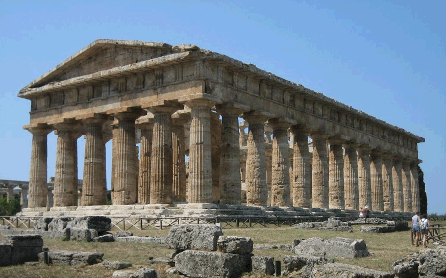 paestum temple