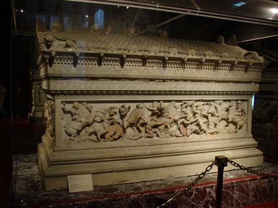 sarcophage alexandre