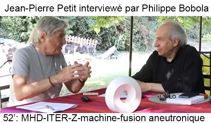 Interview J.P.Petit par
        P.Bobola
