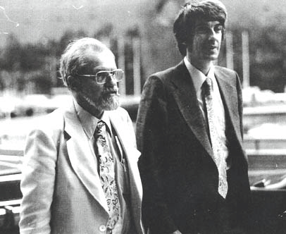 Allen Hynek et Jacques Vallée